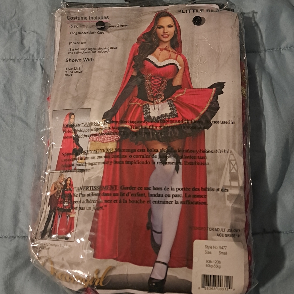 LITTLE RED RIDING HOOD COSTUME
